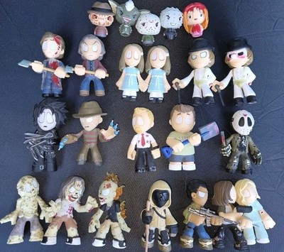 Funko Horror Mini Lot x22 Freddy Krueger Walking Dead Jason Voorhees 