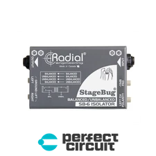 Radial Engineering StageBug SB-6 Isolator STAGE DI - NEW - PERFECT CIRCUIT