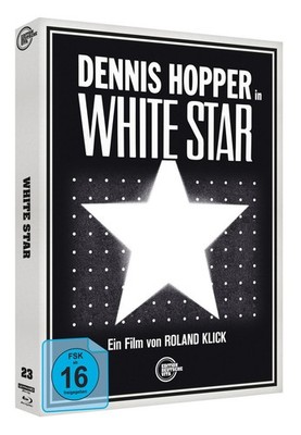 White Star  BR4K+BR  Digipack im Schuber Cover A  VÖ 31.07.26 Dennis Hopper