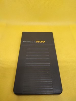 Texas Instruments Ti-30 Vintage wissenschaftlicher Taschenrechner 1987