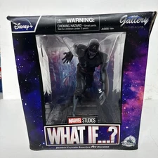 Marvel Gallery Diamond Select What If Zombie Captain America PVC Diorama Sealed