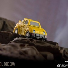 Dr Wu Dw-e38b E39 Dark Shockwave Hubcap Mini Action Figure Toy In Stock