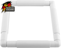 Quadratischer Stickrahmen Aus Kunststoff FüR Kreuzstich Quilting NäHarbeiten