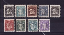 lot ANDORRE 1937-43 N** C321
