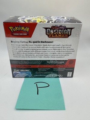 obsidian flames 36 pack booster box Amazon.com: Pokemon Scarlet & Violet 3 Obsidian Flames Booster Box : Toys &  Games