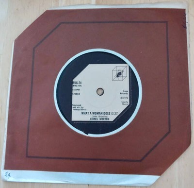 Lionel Morton - What A Woman Does (VINYL)