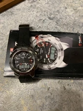 Tissot TTouch Expert 1853 Men Titanium Case Quartz Analog Digital 43mm W G2U