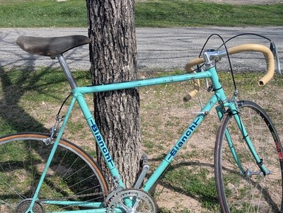 BIANCHI REKORD 848 STEEL LUGS ROAD BIKE BICYCLE VINTAGE OLD