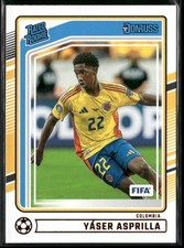 Yaser Asprilla 2024-25 Donruss #177 RC