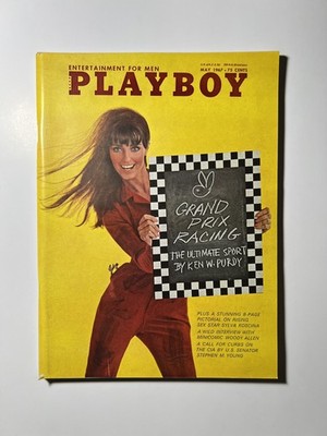 VINTAGE US PLAYBOY MAGAZINE MAY 1967 EXCELLENT CONDITION COMPLETE