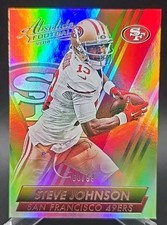 Steve Johnson 2014 Panini Absolute Football  60/99 SP San Francisco 49ers