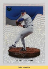 2023 Panini Chronicles Magnitude Green 5/5 Nolan Ryan #14 HOF READ e8a