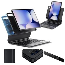 ORDA Keyboard Case for Samsung Galaxy Tab S10 /S9 /S9 FE /S8 12.4", Magnetic St