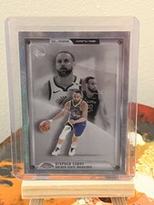 2025-26 Topps Chrome Basketball Glass Canvas Stephen Curry #GC-6 SSP