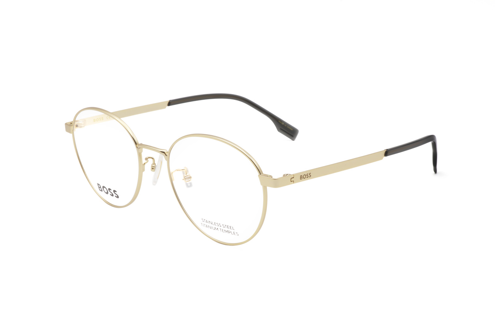 Hugo Boss Mens 52mm Matte Gold Opticals BOSS1475-F-AOZ-52 9790₽