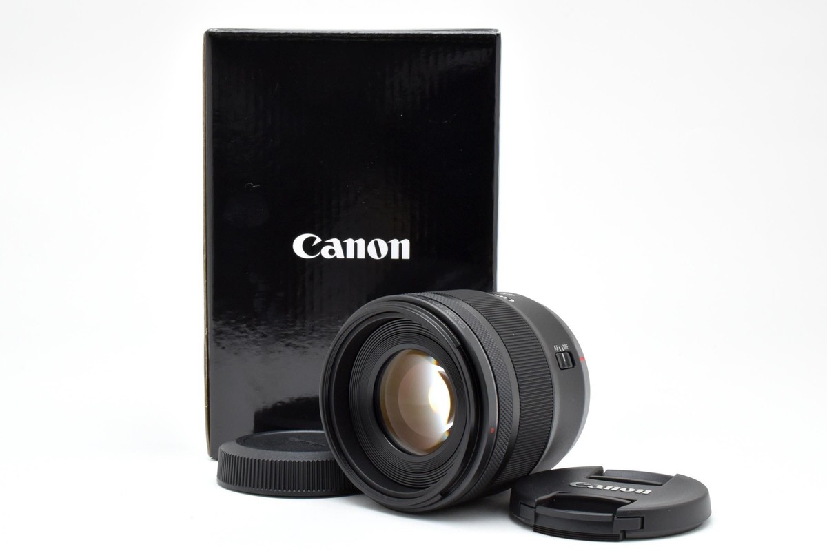 Unused] Canon RF 45mm F1.2 STM for Canon RF mount Lens From JAPAN