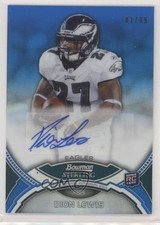 2011 Bowman Sterling Auto Blue Refractor 81/99 Dion Lewis #BSA-DL Auto xr1