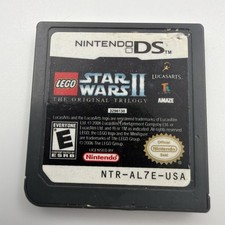 Lego Star Wars II The Original Trilogy Nintendo DS Tested Working Cartridge Only