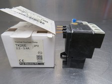 Fuji Electric TK26E Overload Relay 2.3-3.4A