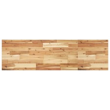 Table Top Replacement Dining Table Top Rectangular Solid Wood Acacia vidaXL