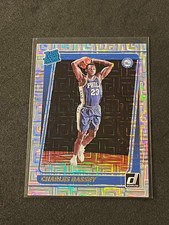 2021-22 Panini Donruss Basketball Charles Bassey Rated Rookie Choice #213 76ers