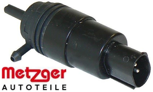 Metzger 2220026 Waschwasserpumpe FüR Scheibenreinigung Wischwasserpumpe-image