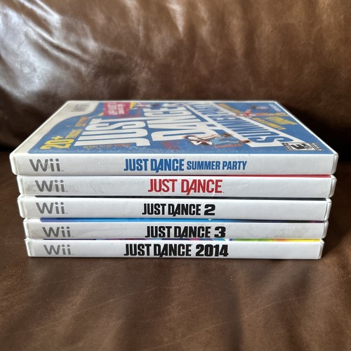 Jeu Wii Just Dance 2014 - Bon état Complet - Idéal Pour Des Soirées Dansantes En Famille Ou Entre Amis