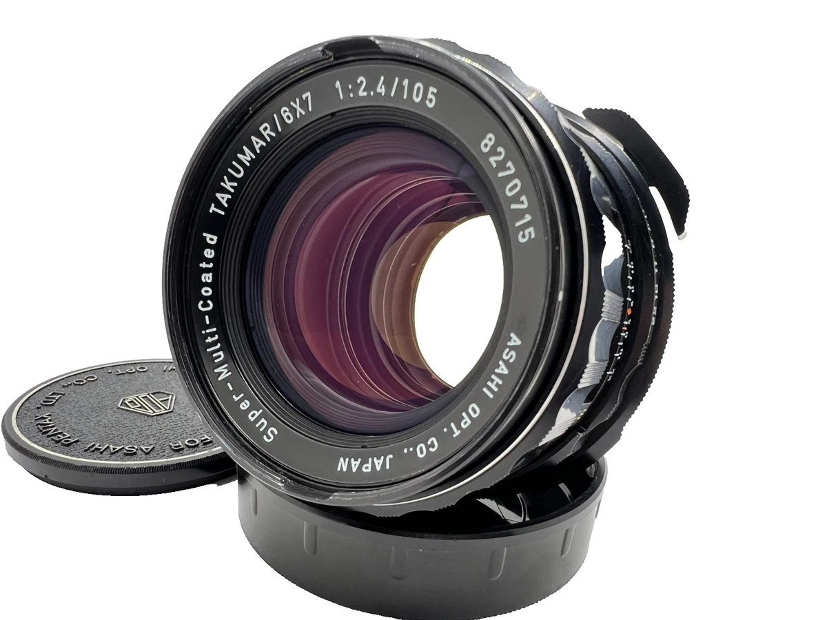 PENTAX 105mm f/2.4 Camera Lenses for sale - eBay