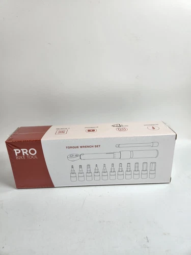 PRO BIKE TOOL Torque Wrench and Torque Screwdriver Set - Precision Tool for Bike