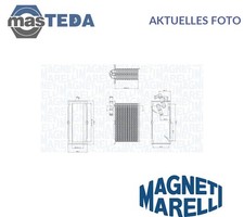 351319205430 LADELUFTKÜHLER KÜHLER LADELUFT MAGNETI MARELLI FÜR SKODA RAPID