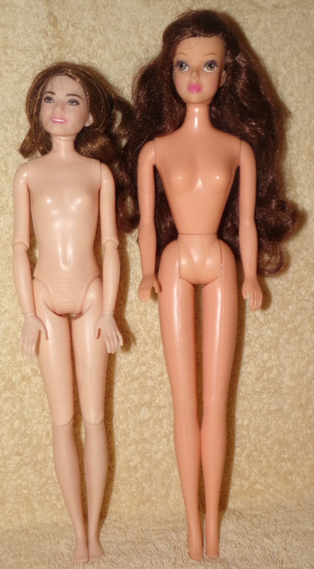 Disney Belle Doll Lot Emma Watson Live‑Action Belle + Mattel Princess Belle NUDE
