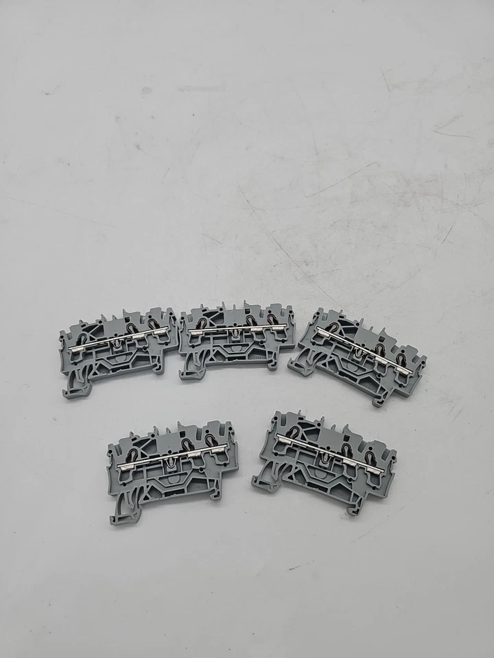 WAGO 2002-1301 1001077435 WIRING TERMINAL, LOT OF 5, NEW - Image 3 of 3