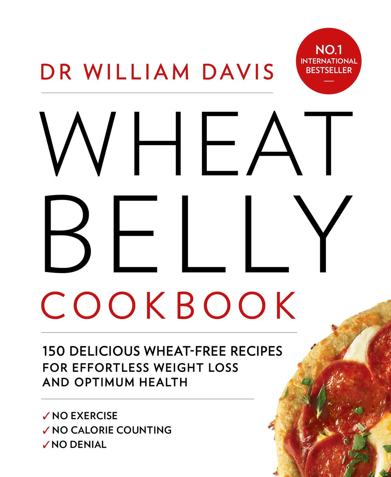 A Wave Blue World Wheat Belly Cookbook: 150 Delicious Wheat-Free Recipes For Effortless Weight Loss And Optimum Health By Dr William Davis - Non Fiction - Paperback - Image 6