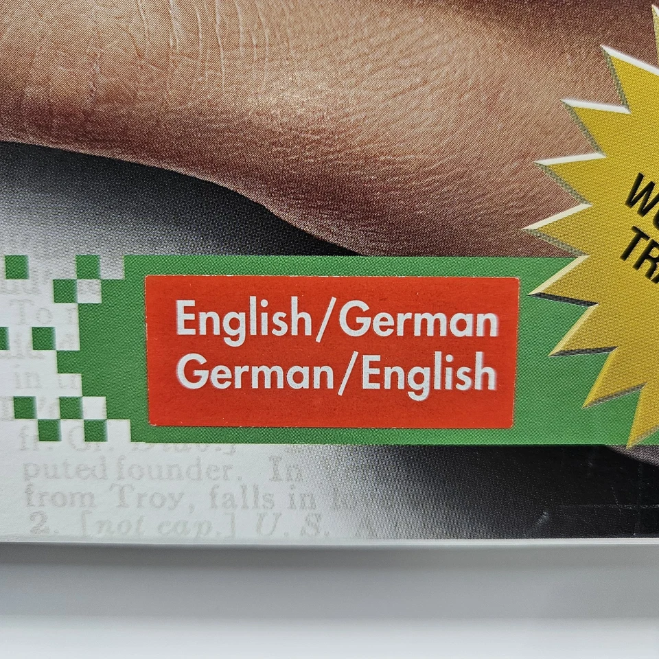 Wizcom Quicktionary 2 English/German - German/English Translate Electronic Pen - Image 4 of 4