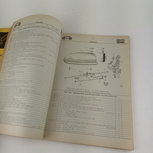 VTG McCormick-Deering IH Tractors PARTS CATALOG TC-33-A 6-Series 1947 - Picture 12 of 16
