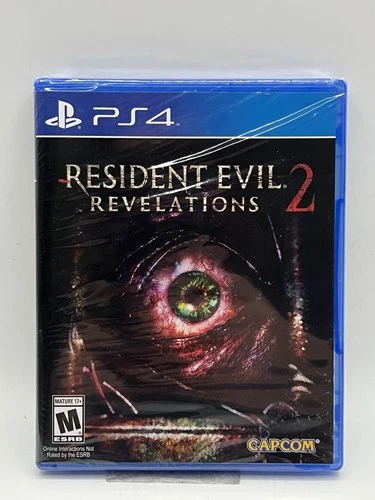 Resident Evil Revelations 2 Sony PlayStation 4 Brand New PS4 Capcom