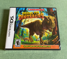 New! Digging for Dinosaurs Nintendo DS 2010 Scholastic - US Seller - Ships Free