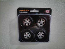 Acme Vintage Wheel Tire Slicks Drag Set Black Side Walls 118 Gmp A1806138w