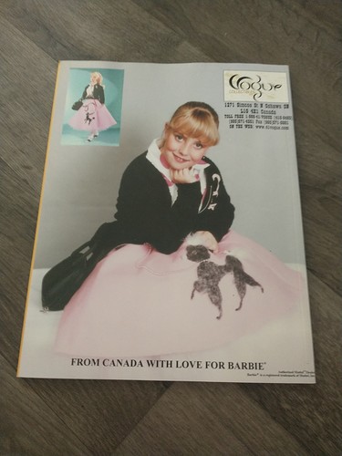 Dolls in Print RARE Magazine Premier Vicky Fashion History Barbie Fandom Comic - Picture 6 of 6