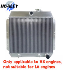 3row Aluminum Radiator Fits 1949-1954 Chevy Styleline Special Fleetline Bel Air