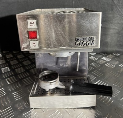 Gaggia Cubika Espresso Machine Siebträger (7414)