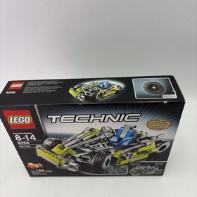 LEGO TECHNIC: Go-Kart 8256 100% Complete w/ Both Instruction Manuals
