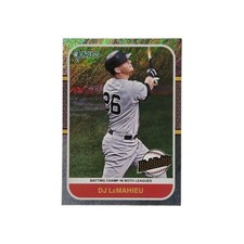 2021 Panini Donruss - Highlights D.J. LeMahieu #HI5 Rapture