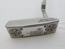 Used Titleist Scotty Cameron Super Select Squareback 2 38" Putter Long Design LD