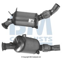 BM Catalysts Ruß-/Partikelfilter, Abgasanlage FüR BMW