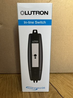 Lutron HomeWorks QS HQRK-R6ANS-240 Inline Switch 6A