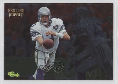 1995 Classic Pro Line Impact 3829/4500 Rick Mirer #I-26 gl2