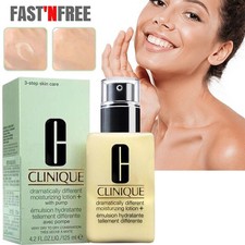 Clinique Dramatically Different Moisturizing Lotion with Pump 4.2 Oz 125ML NEW
