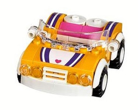 LEGO FRIENDS #41320  "Heartlake Frozen Yogurt Shop" - 100 % Complete w/ Manuals