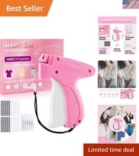 Stitch Gun for Clothes - Stitchy Tagging Gun for Clothing - Handheld Stitch G...
